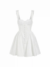 Satin Sculptural Sweetheart Ruched Lace Up Tank Mini Dress
