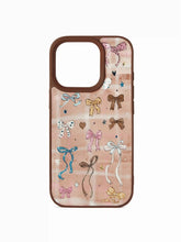 BOWKNOT PLAID PHONE CASE