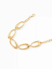 OVAL CHAIN BRACELET