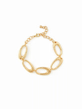 OVAL CHAIN BRACELET