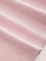 Sweetheart Neck Ruched Modal 3/4 Long Sleeve Tee