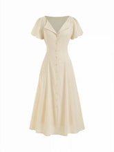 Cotton-blend Striped Ruched Tie Back Maxi Dress