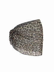 Mesh Solid Sarong