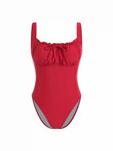 Shaping High Stretch Ruched One Piece Swimsuit