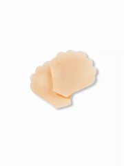 SHELL SHAPE REUSABLE ADHESIVE PUSH UP SILICONE NIPPLE COVER