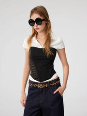 ROUND FRAME FASHION GLASSES