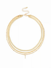 LETTER LAYERED NECKLACE