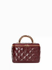 QUILTED VANITY HANDBAG & CROSSBODY BAG