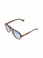 PILOT-FRAME FASHION GLASSES