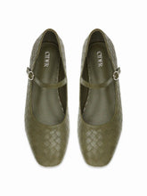 WOVEN ADJUSTABLE STRAP FLATS