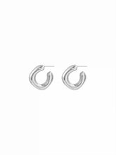 STAINLESS STEEL HOOP EARRINGS