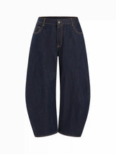 Cider Denim Mid Rise Barrel-leg Jeans Curve & Plus