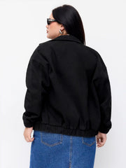 The Aviator Jacket Curve & Plus