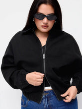 The Aviator Jacket Curve & Plus