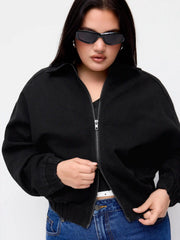The Aviator Jacket Curve & Plus