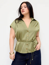 Knotted Blouse Curve & Plus