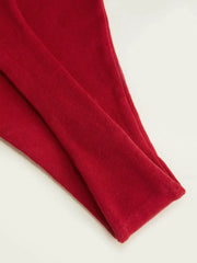 Cotton-Blend Low Rise Thong