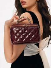 QUILTED VANITY HANDBAG & CROSSBODY BAG