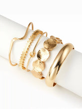5 PCS GEOMETRIC BRACELETS SET