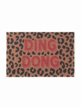 LEOPARD PRINT DOOR MAT