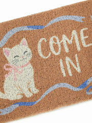 CAT & BOWKNOT DOOR MAT