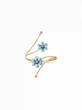 FLOWER OPEN ARM CUFF