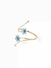 FLOWER OPEN ARM CUFF