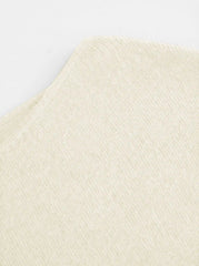 Knit Boat Neck Batwing Sleeve Top With Belt