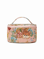 JACQUARD STORAGE BAG