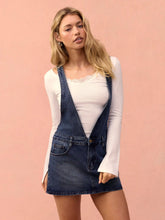 V-neck Bell Sleeve Lace Panel Long Sleeve Top