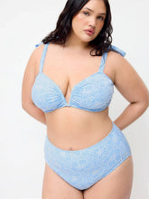 Floral Sweetheart Underwire Full Coverage Bikini Set Curve & Plus