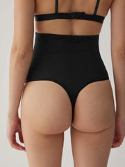 Jersey High Rise Solid Shapewear