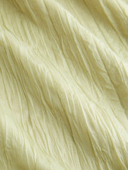 Chiffon Mid Rise Flared Maxi Skirt