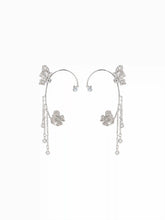 BUTTERFLY & FLOWER EAR CUFFS