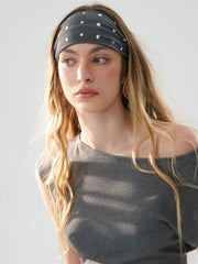 STUDDED HEADBAND