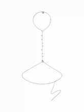 RHINESTONE BODY CHAIN