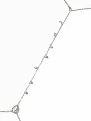 RHINESTONE BODY CHAIN