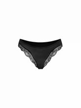 Low Rise Lace Trim Bikini Panty