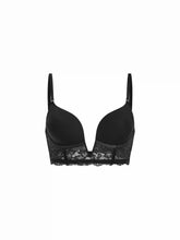 Lace V-Neck Underwire Plunge Bralette