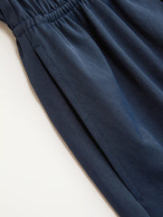 Square Neck Shirred Aline Maxi Dress Curve & Plus