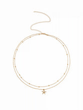 STARFISH LAYERED WAIST CHAIN