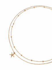 STARFISH LAYERED WAIST CHAIN