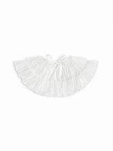 DOUBLE-LAYERED RUFFLED COLLAR