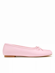 BOWKNOT DECOR SPLIT TOE MARY JANE FLATS