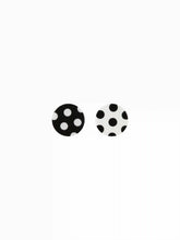 POLKA DOT STUD EARRINGS