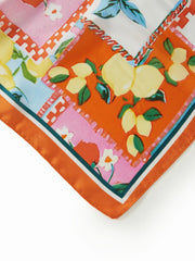 FRUIT SQUARE HEADSCARF