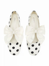 BOWKNOT & POLKA DOT MARY JANE FLATS