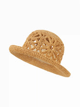 WOVEN BUCKET HAT