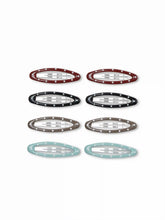 8PCS POLKA DOT HAIR CLIP SET
