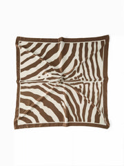 STRIPED SQUARE HEADSCARF